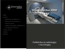 Tablet Screenshot of dijagnostika2000.hr